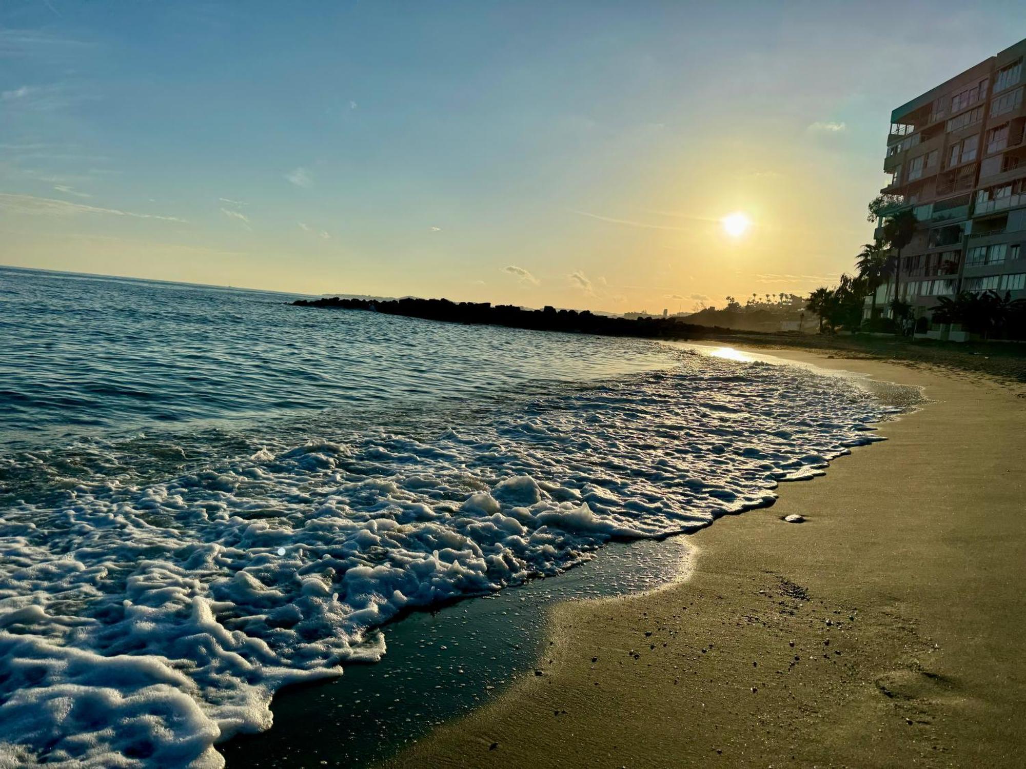 Perla Playa Casa Daire Benalmádena Dış mekan fotoğraf