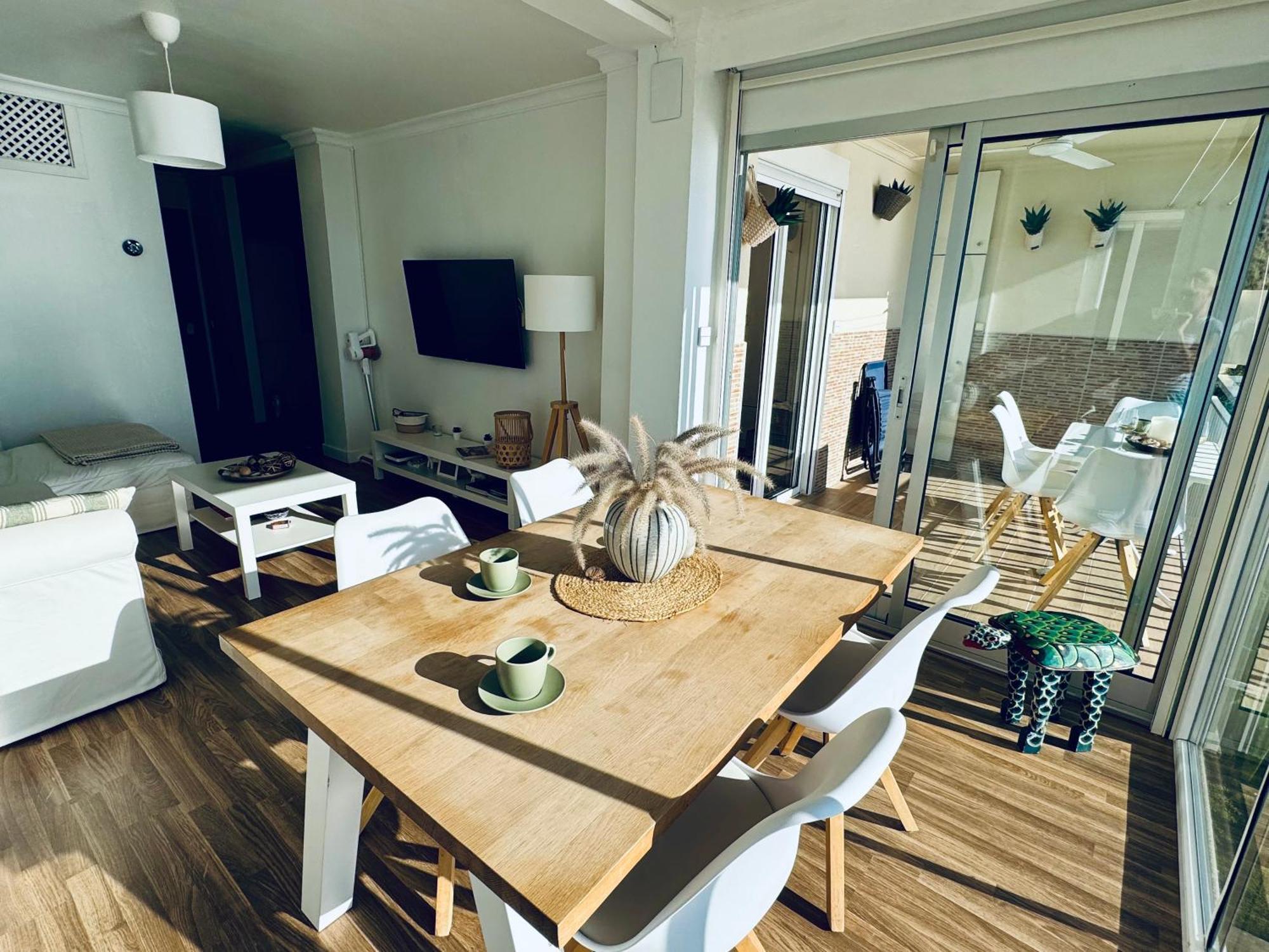 Perla Playa Casa Daire Benalmádena Dış mekan fotoğraf