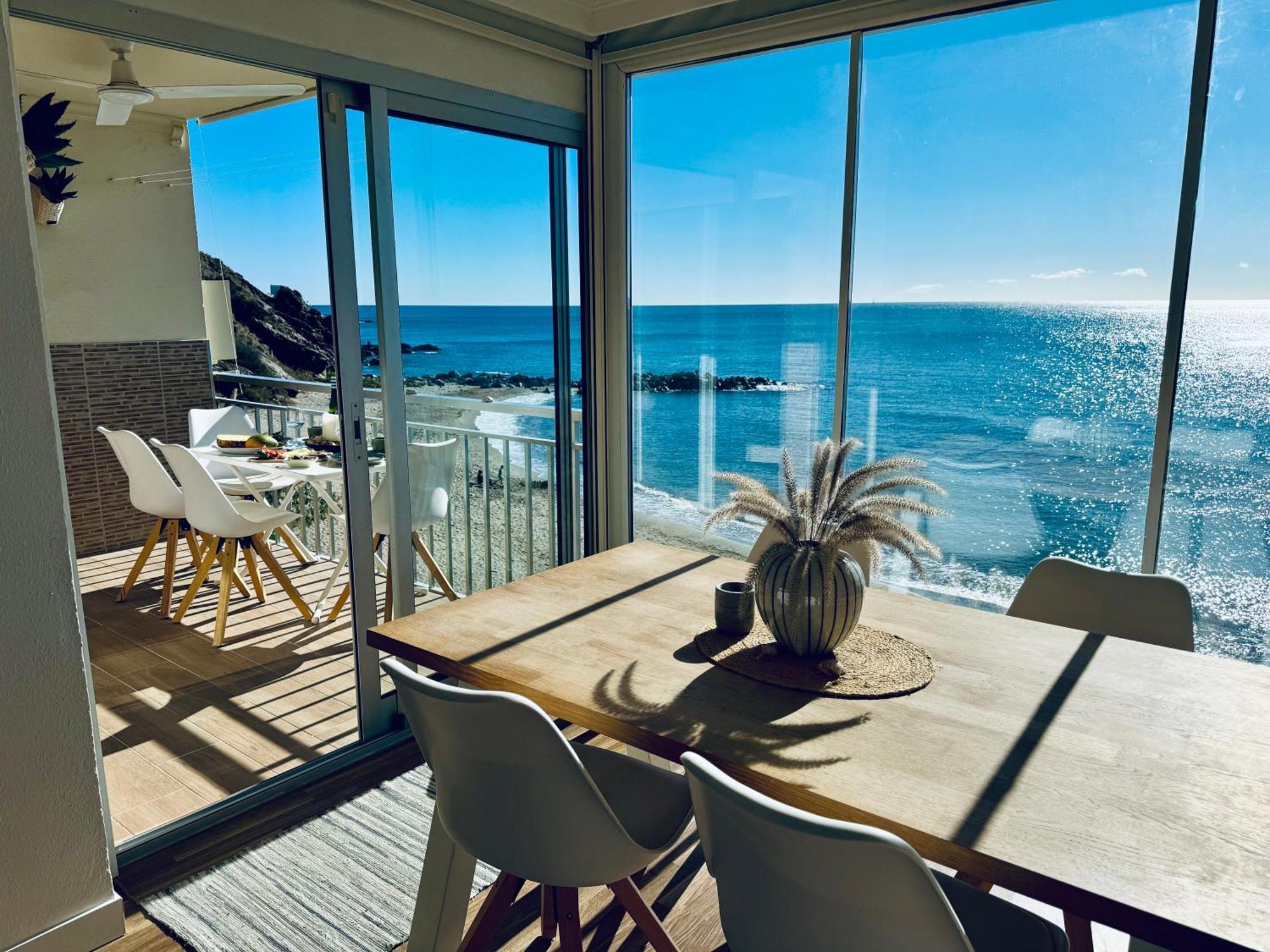Perla Playa Casa Daire Benalmádena Dış mekan fotoğraf