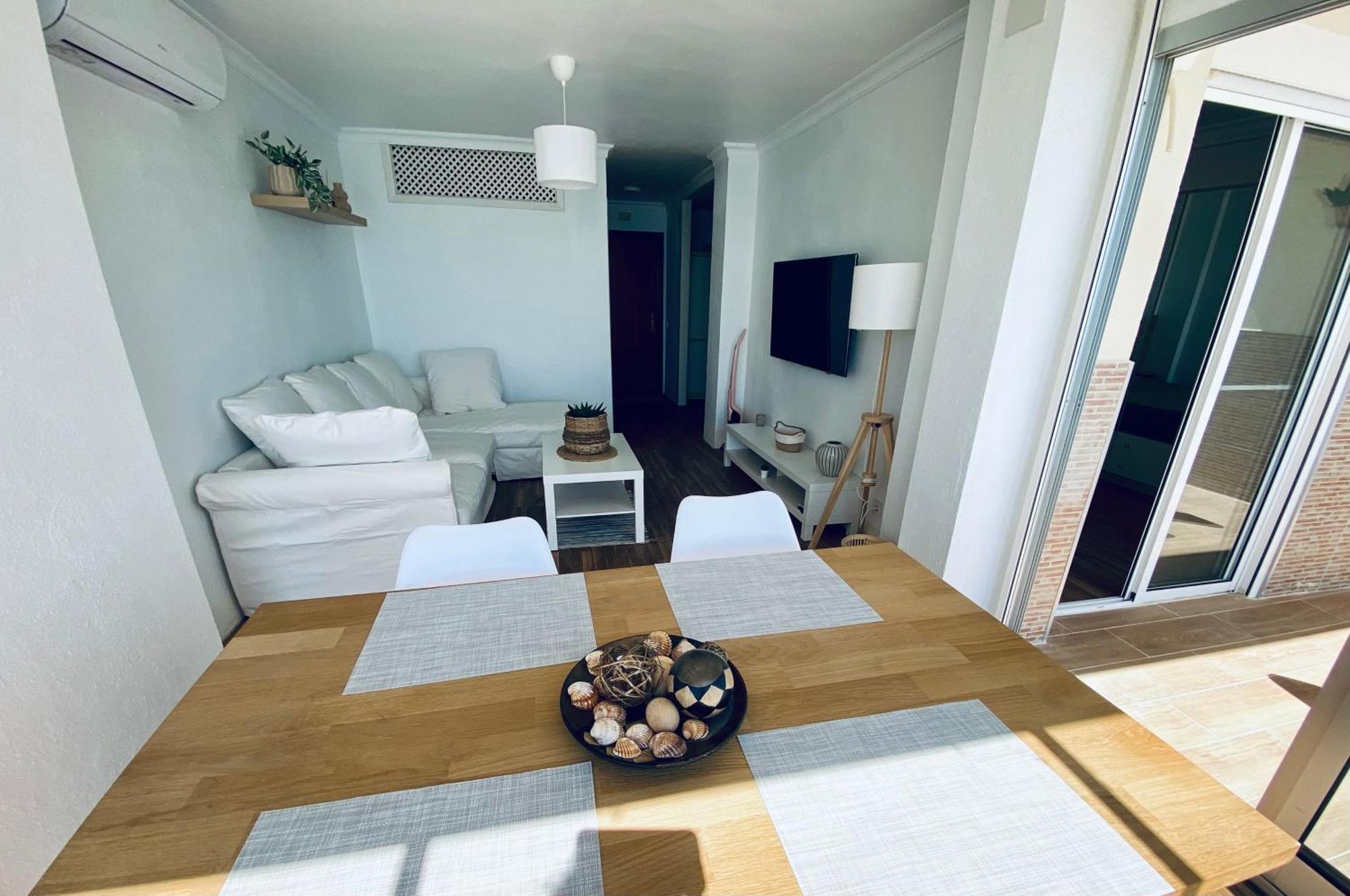 Perla Playa Casa Daire Benalmádena Dış mekan fotoğraf