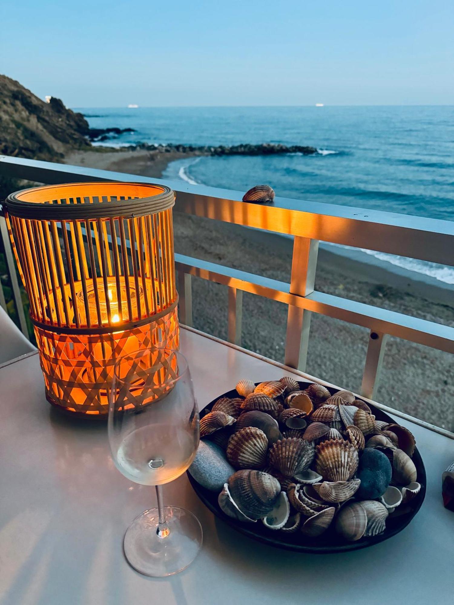 Perla Playa Casa Daire Benalmádena Dış mekan fotoğraf