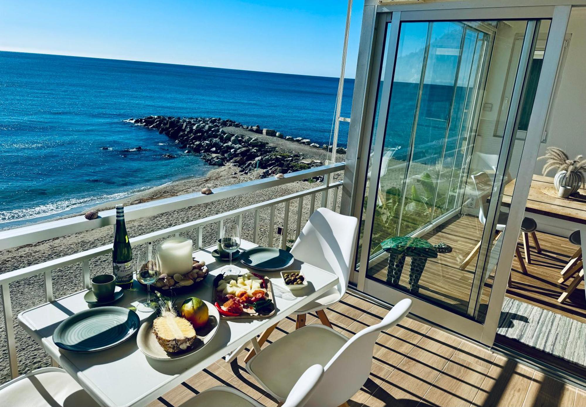 Perla Playa Casa Daire Benalmádena Dış mekan fotoğraf